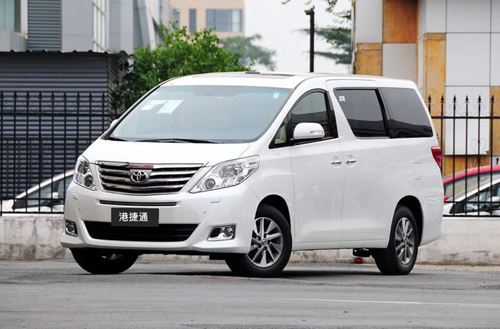 7/8-seater Toyota Alphard