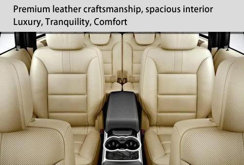 Toyota Alphard (Interiors)