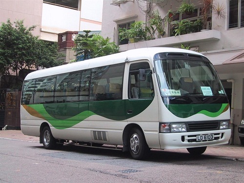28-seater coach